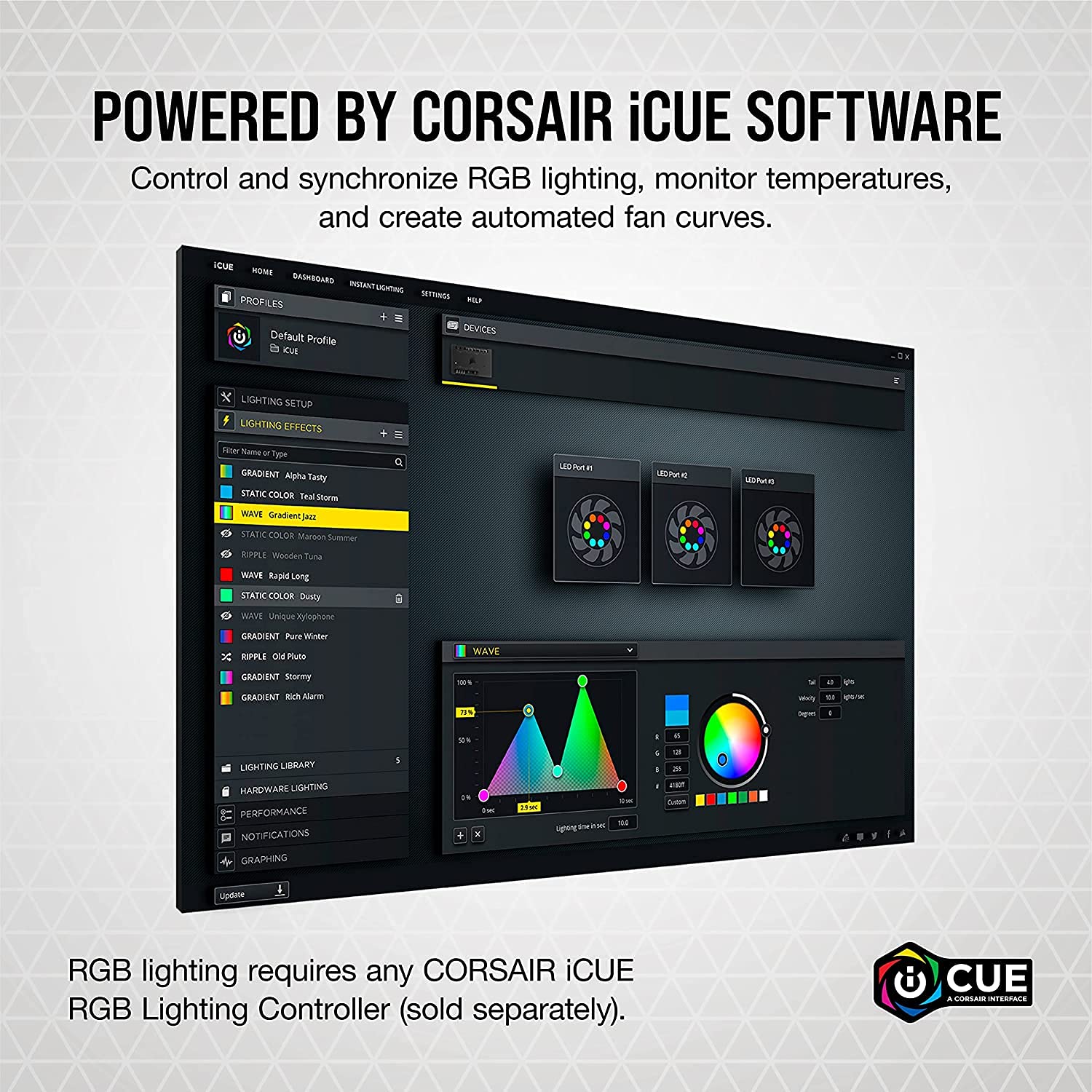 Corsair iCUE SP120 RGB Elite 120mm PWM Single Pack Fan - White-1500px-v4.jpg